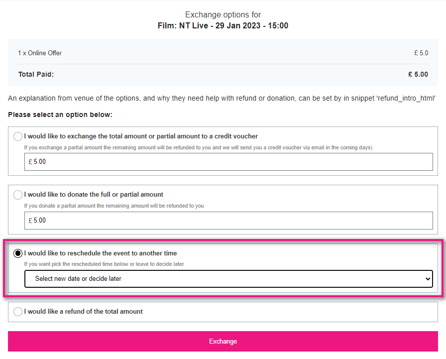 exchange_reschedule_allowed_offer_dates Ticketsolve Help Centre