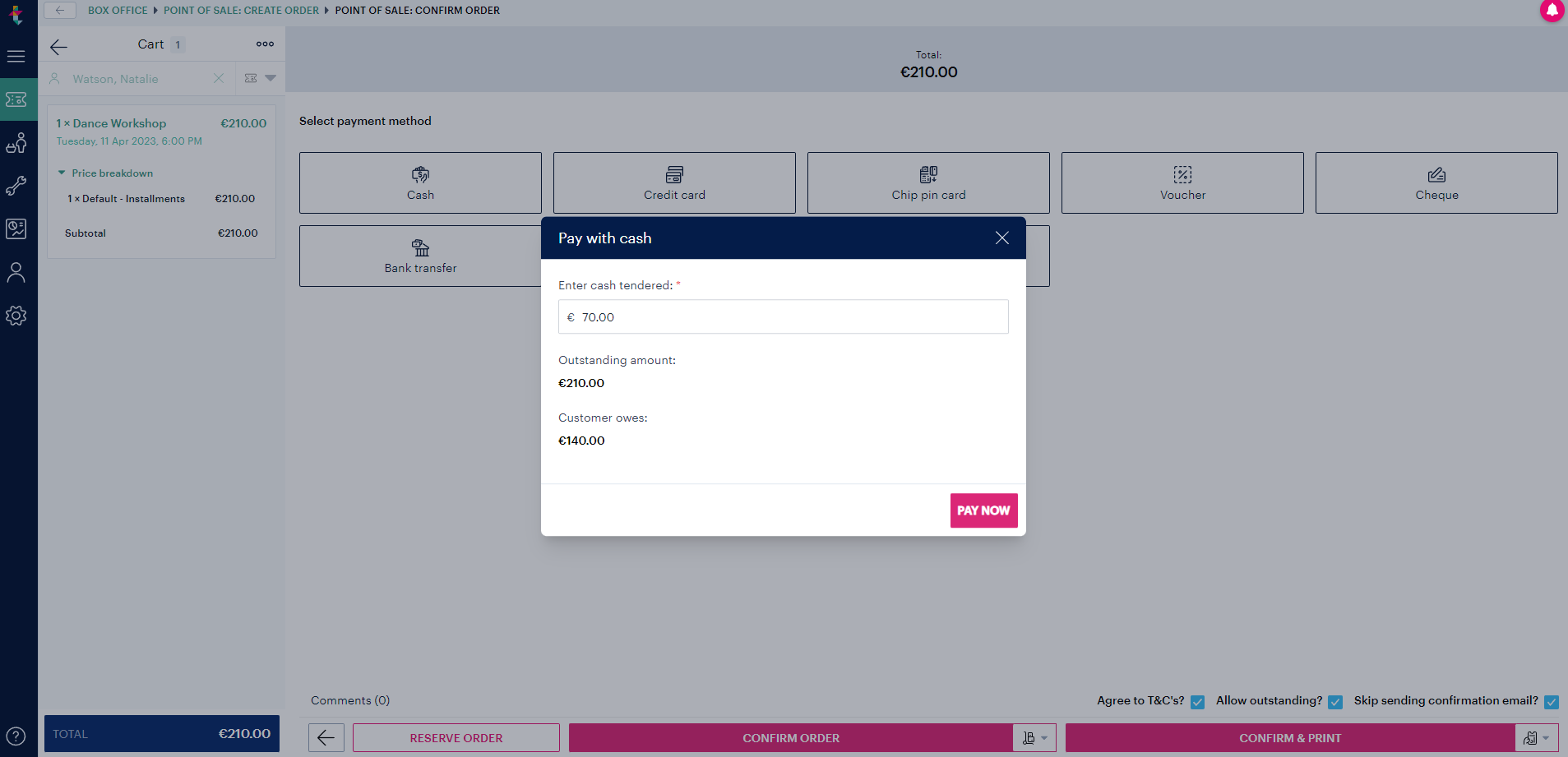 How to set up Instalment plans for tickets – Ticketsolve Help Centre