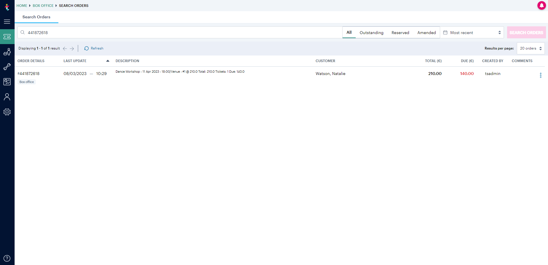 How to set up Instalment plans for tickets – Ticketsolve Help Centre
