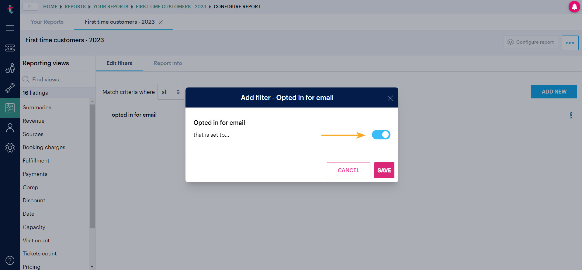 How to find and retain firsttime bookers Ticketsolve Help Centre