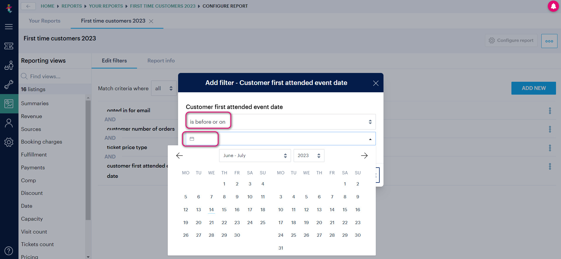 How to find and retain firsttime bookers Ticketsolve Help Centre