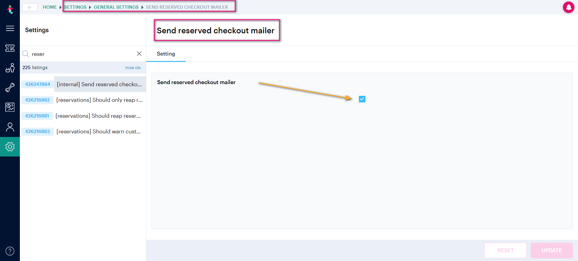 Reserved checkout mailer setting.png