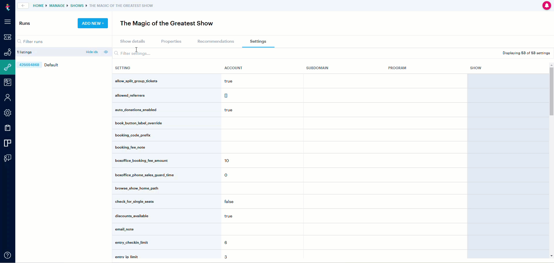 Event hub show level custom example.gif