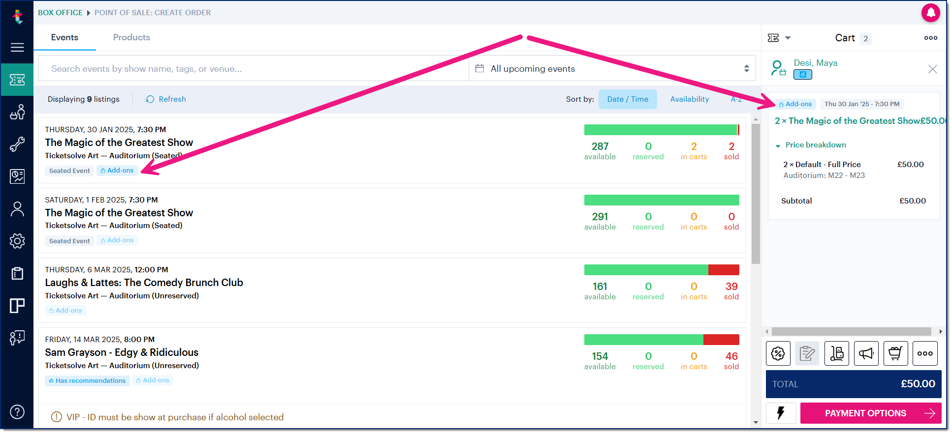 add ons label clickable.png