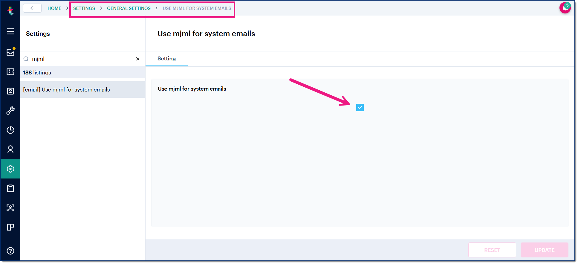 system mjml email setting.png