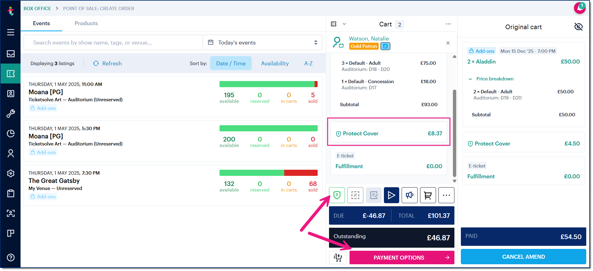 Managing Ticketsolve Protect: Setup, Selling & Guidance – Ticketsolve ...