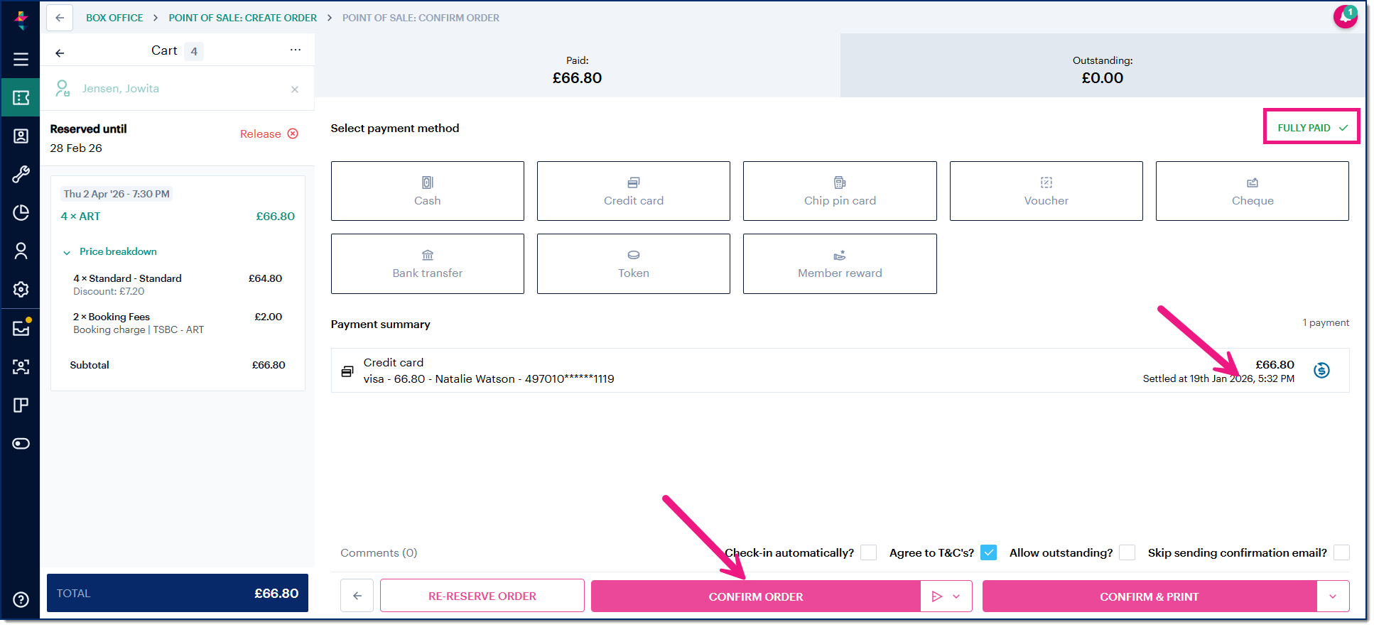 confirm reservation as confirmed order.png